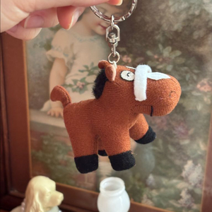 일본 고전인형 Eikoh G1 경주마인형 원본마 우마무스메굿즈 빈티지인형키링누이