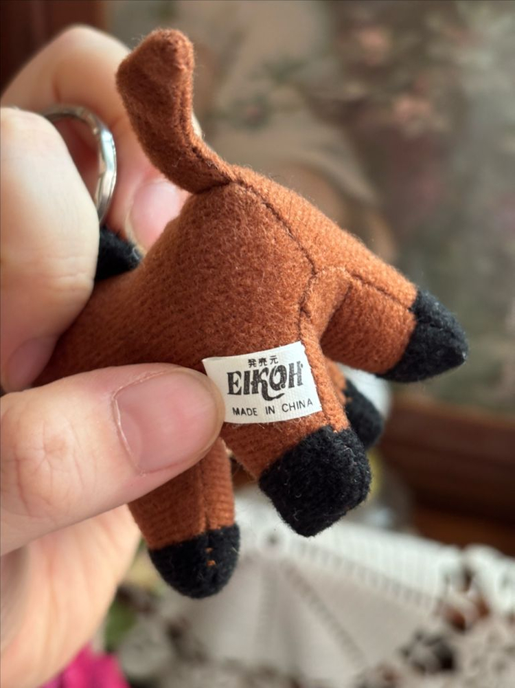 일본 고전인형 Eikoh G1 경주마인형 원본마 우마무스메굿즈 빈티지인형키링누이--4