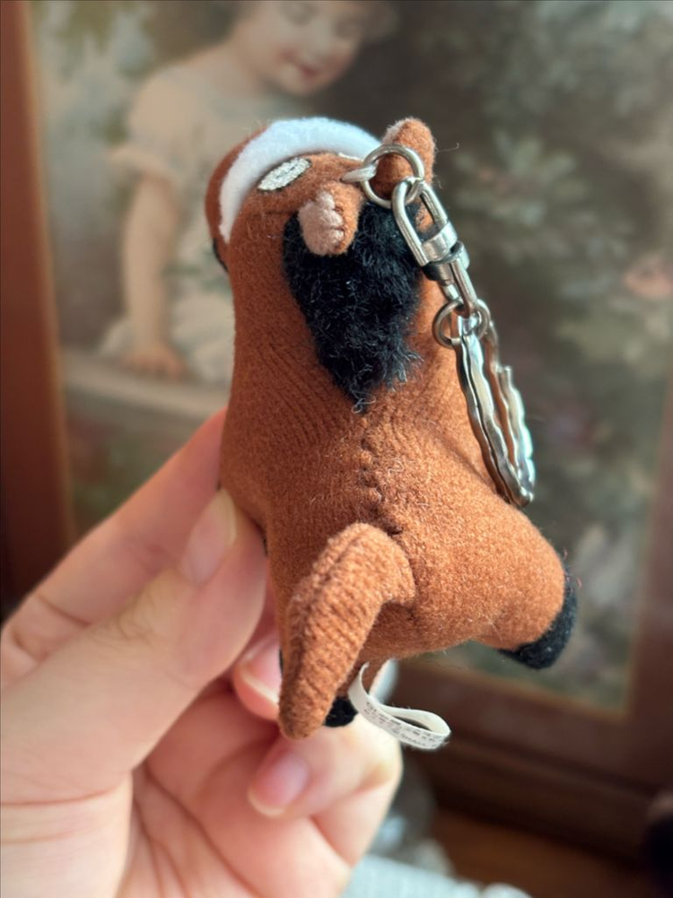 일본 고전인형 Eikoh G1 경주마인형 원본마 우마무스메굿즈 빈티지인형키링누이--7