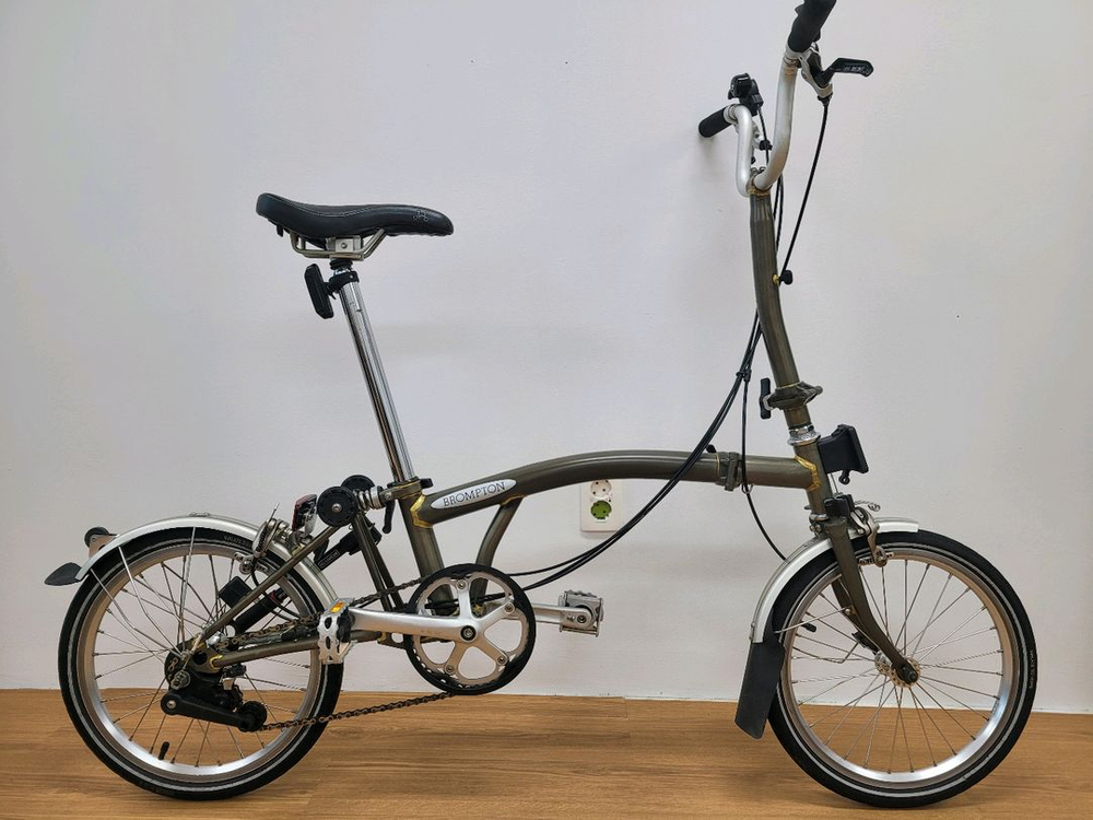 브롬톤 로우라커 3단 14년식 이미지