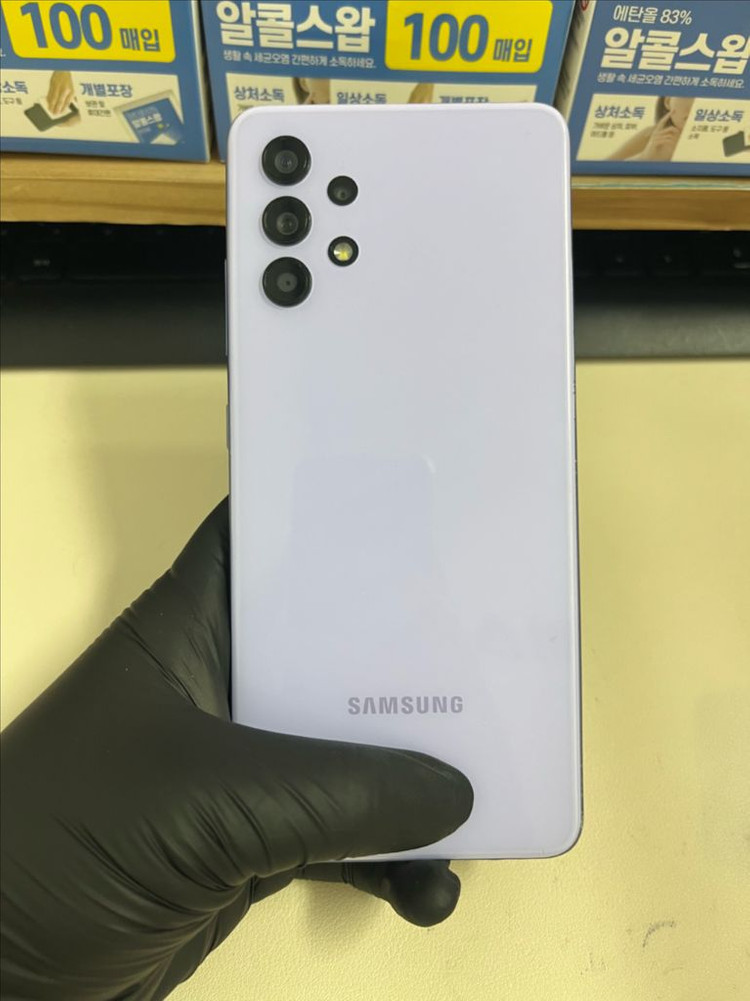 갤럭시A32 64G 바이올렛 S급!--1