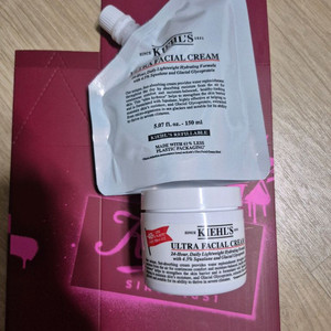 키엘 수분크림 이미지