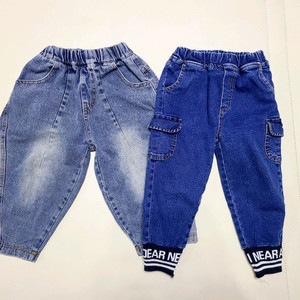 7호,110사이즈 유아 청바지 일괄