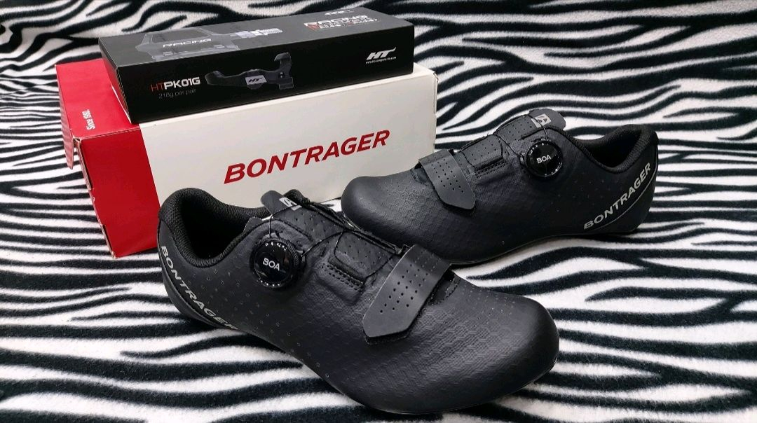 BONTRAGER 트랙 본트레거 로드클릿슈즈/HT 초경량 클릿페달--3