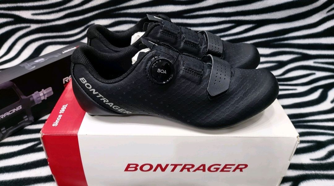 BONTRAGER 트랙 본트레거 로드클릿슈즈/HT 초경량 클릿페달--5