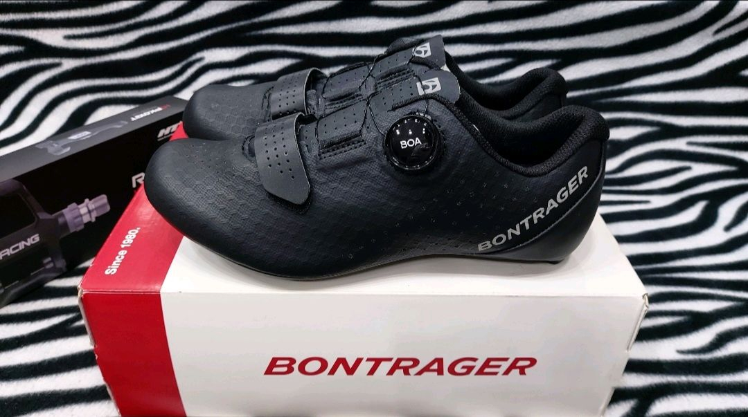 BONTRAGER 트랙 본트레거 로드클릿슈즈/HT 초경량 클릿페달--6