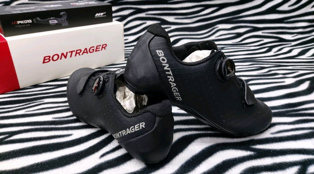 BONTRAGER 트랙 본트레거 로드클릿슈즈/HT 초경량 클릿페달--7