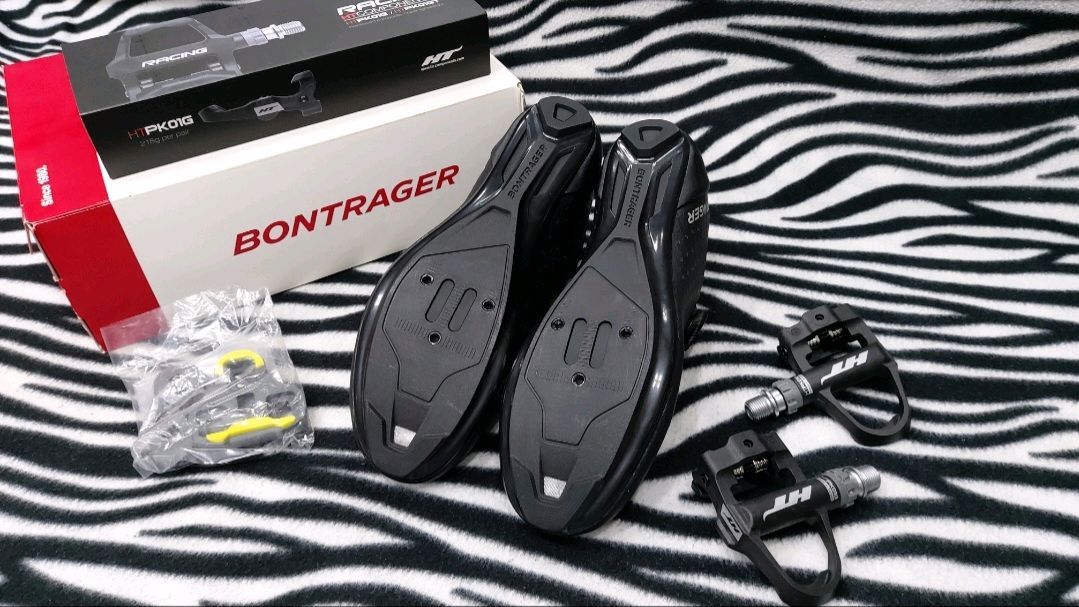 BONTRAGER 트랙 본트레거 로드클릿슈즈/HT 초경량 클릿페달--8