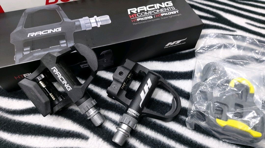 BONTRAGER 트랙 본트레거 로드클릿슈즈/HT 초경량 클릿페달--9