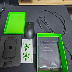 레이저 바이퍼V3프로 (바브삼) 검은색 판매합니다