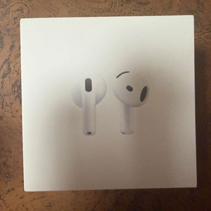 에어팟4 일반 노캔x 미개봉 팝니다 오늘만 거래가능함