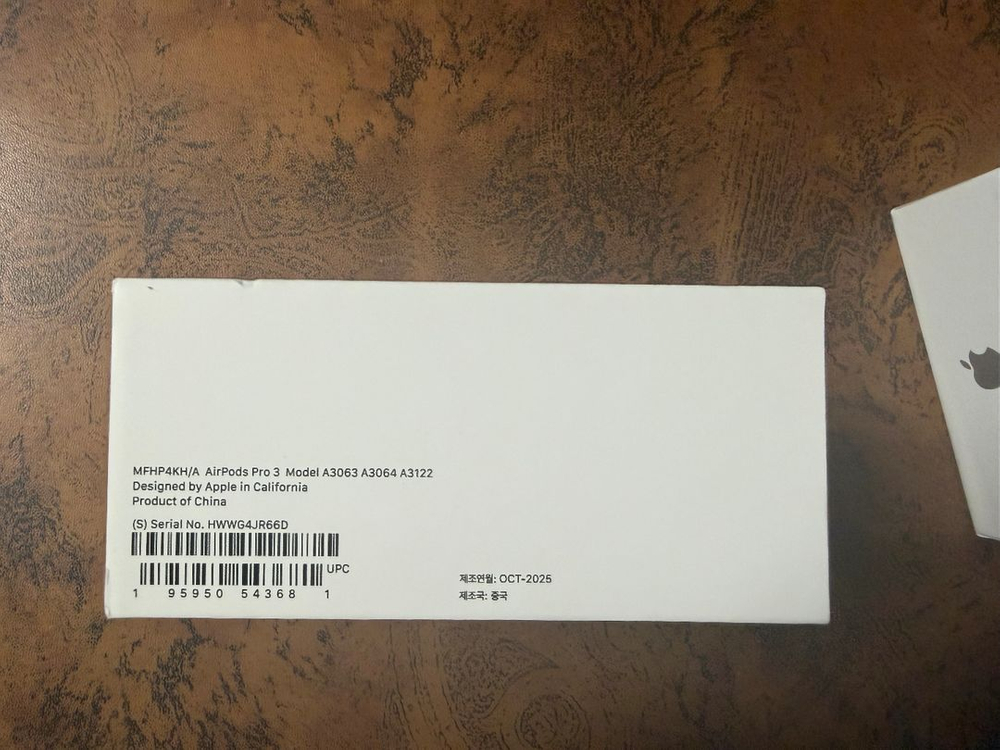 에어팟4 일반 노캔x 미개봉 팝니다 오늘만 거래가능함--2