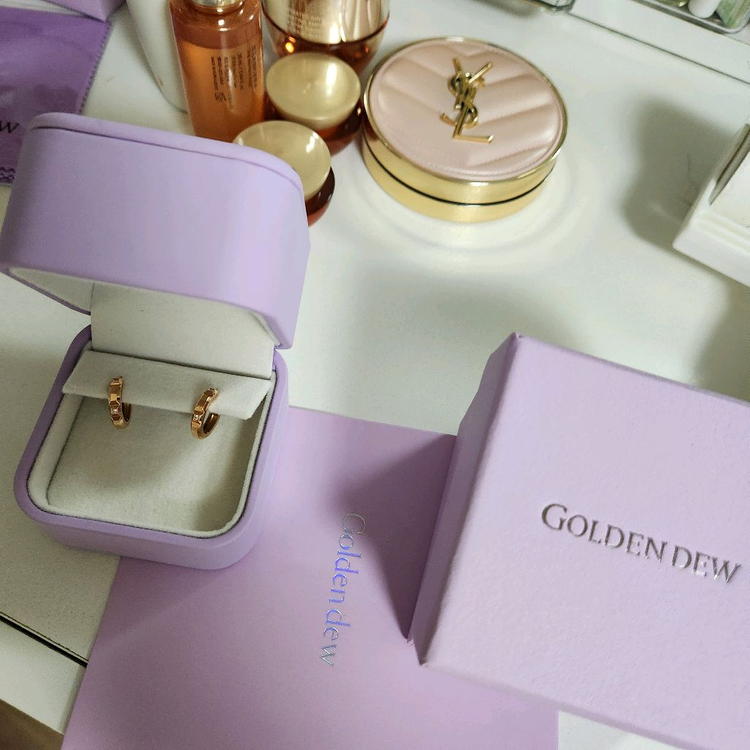 골든듀리에또귀걸이--0