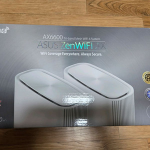 ASUS ZenWiFi AX6600 메시 공유기