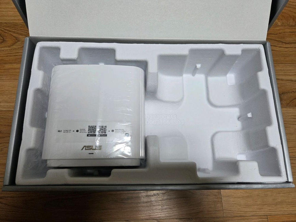 ASUS ZenWiFi AX6600 메시 공유기--1