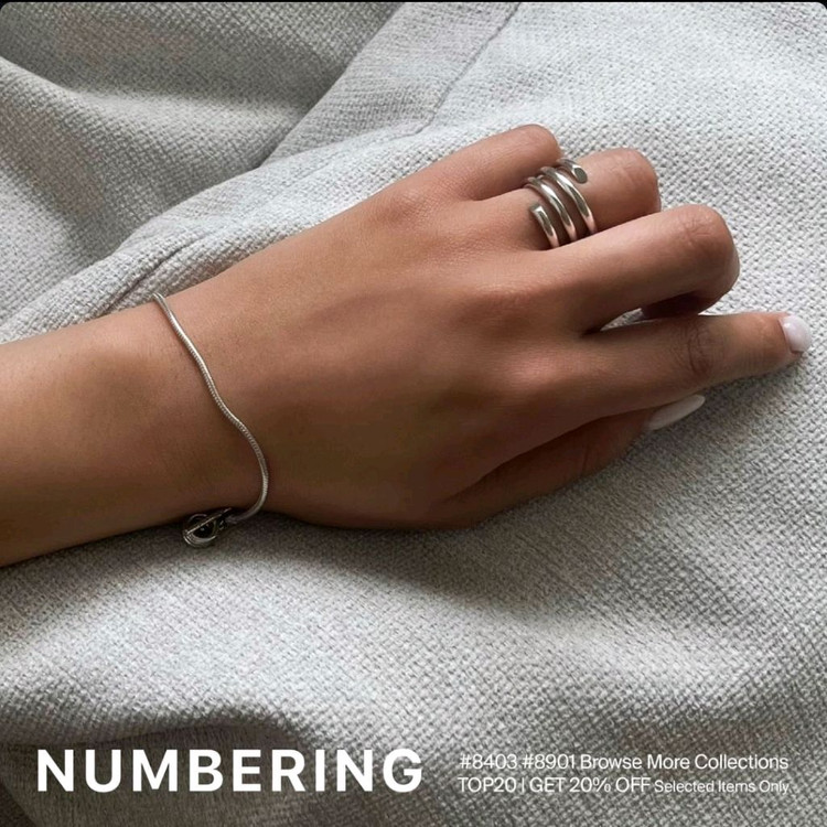 넘버링 #8403 반지--0