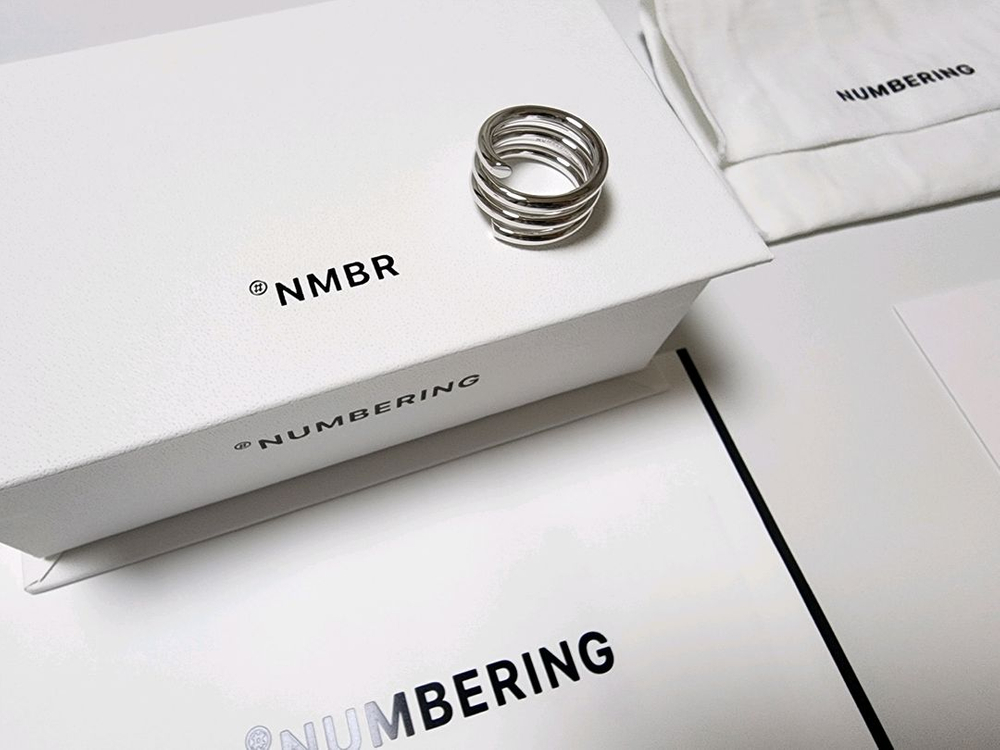 넘버링 #8403 반지--8