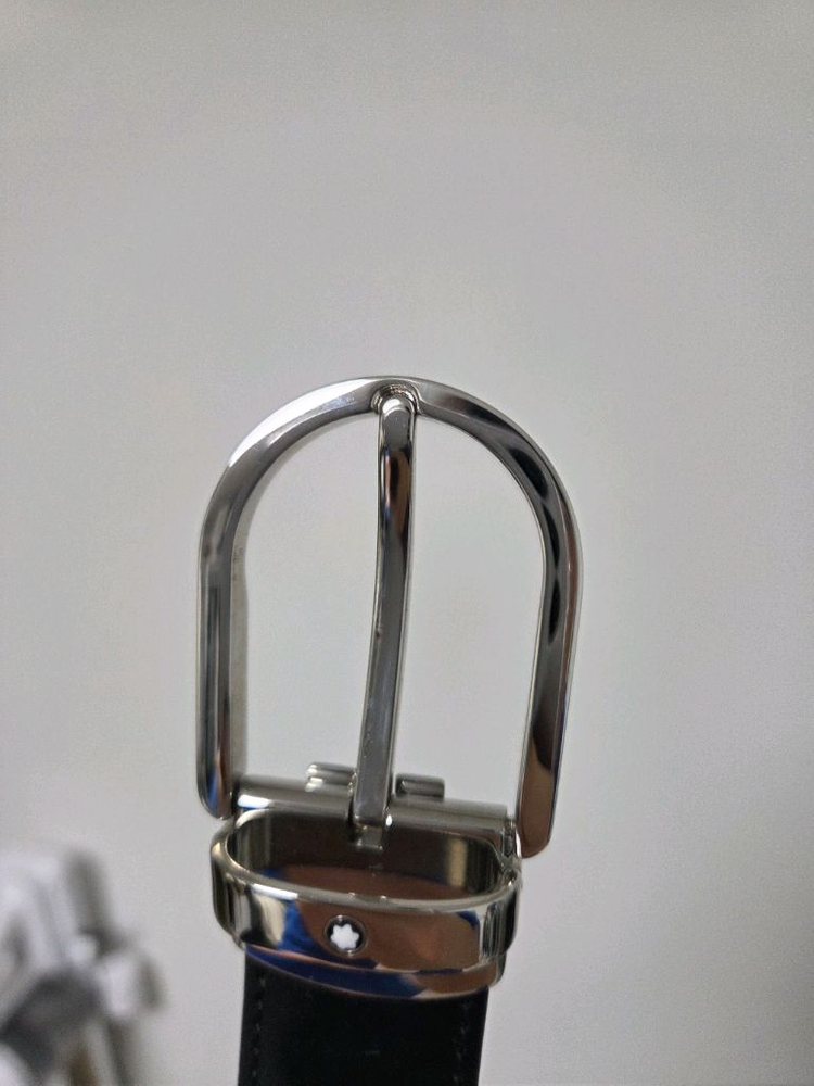 [미사용] 몽블랑 리버시블 벨트--4