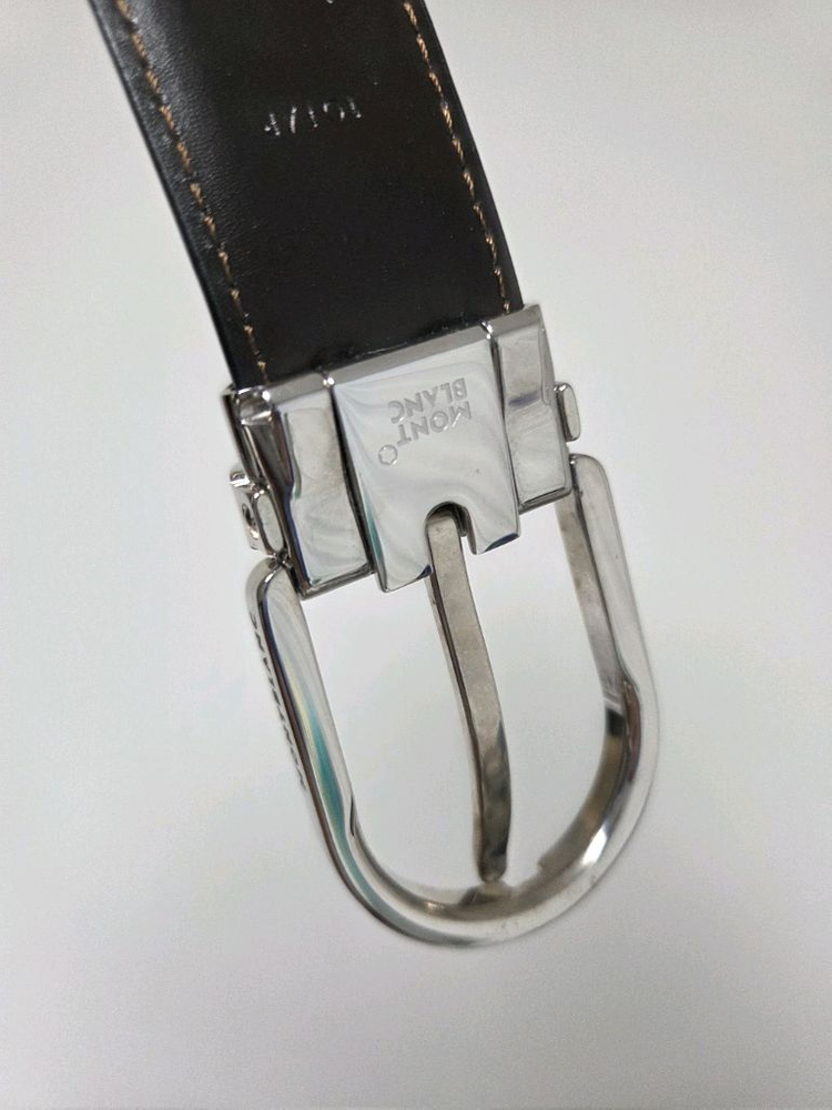 [미사용] 몽블랑 리버시블 벨트--5