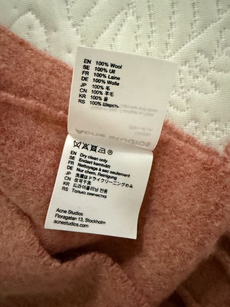 아크네 로지멜란지 머플러 목도리--2