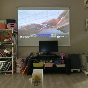 벤큐 GV30 휴대용 빔프로젝터 풀세트 안드로이드 TV