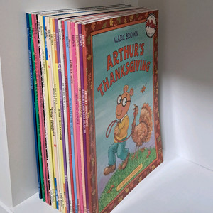 아서 어드벤처 20권 +음원 판매해요(택포)