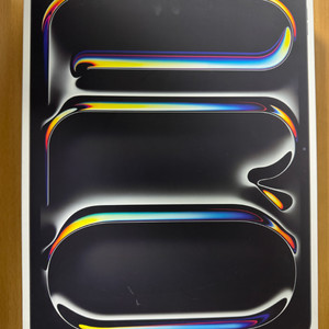 미개봉 새상품 아이패드 프로 13(M5) Wi-Fi 1TB 실버