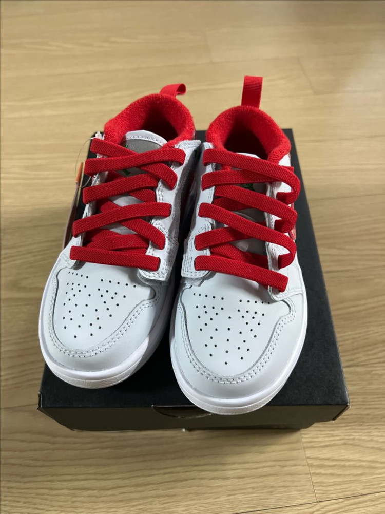 [미개봉 새상품] 나이키 키즈 조던 운동화 조던1 로우알트 170 이미지