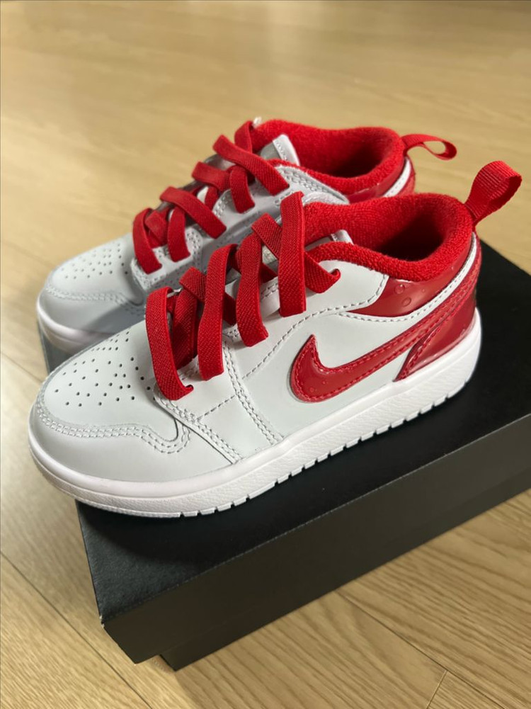 [미개봉 새상품] 나이키 키즈 조던 운동화 조던1 로우알트 170 이미지