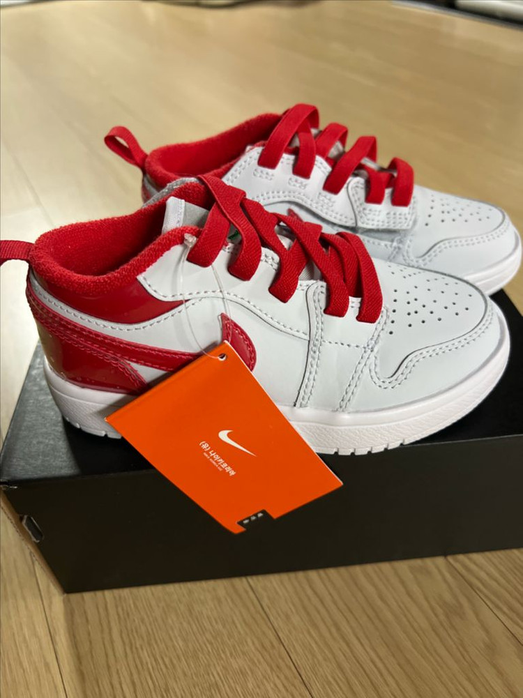 [미개봉 새상품] 나이키 키즈 조던 운동화 조던1 로우알트 170 이미지