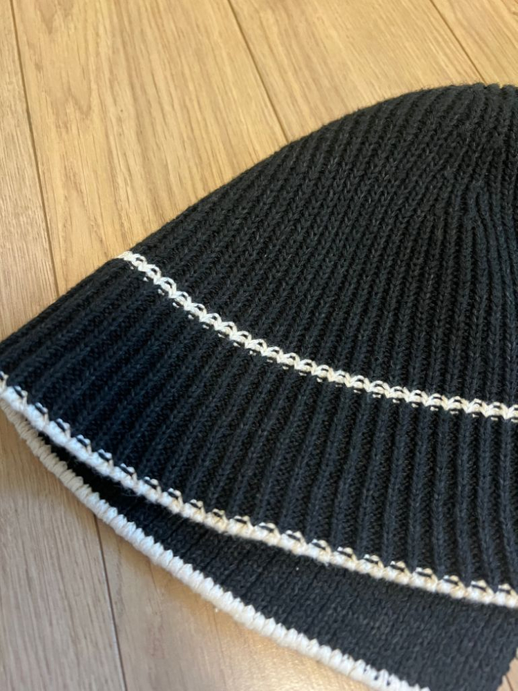 니트모자 벙거지모자 니트버킷햇 이미지