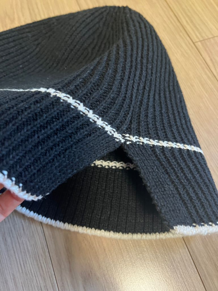 니트모자 벙거지모자 니트버킷햇 이미지