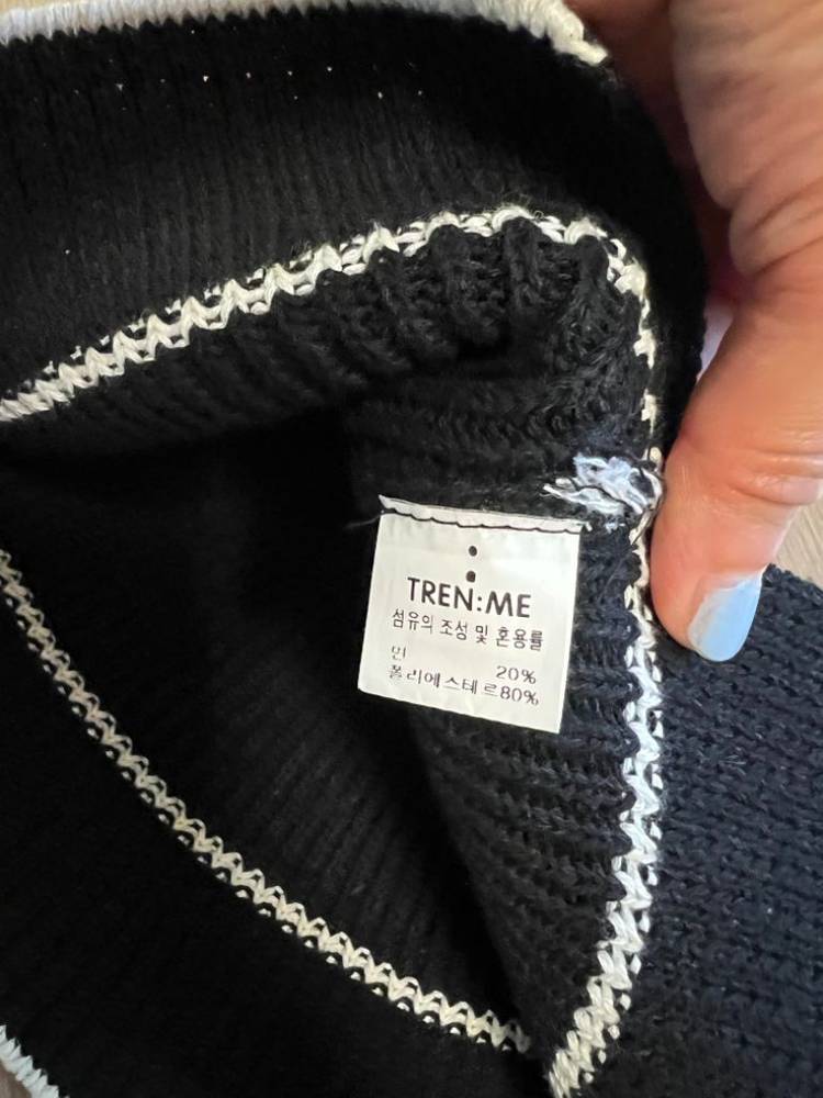 니트모자 벙거지모자 니트버킷햇 이미지