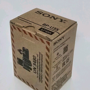 소니 정품 BP-U35 배터리 [새제품]