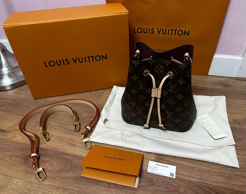 정품) 루이비통 네오노에 BB 가방--0