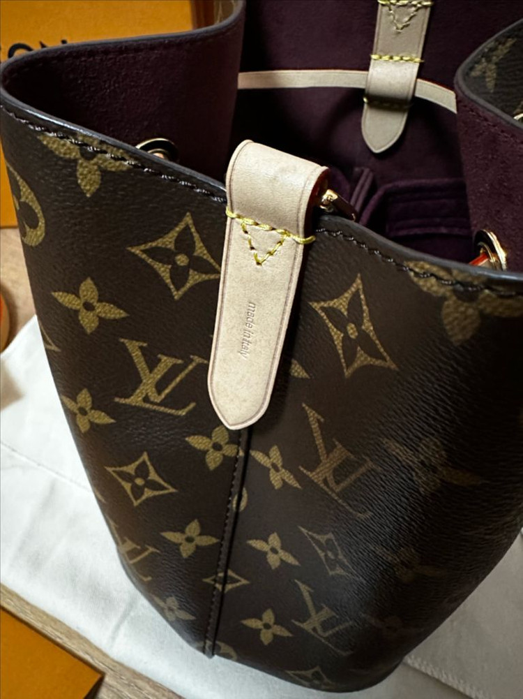 정품) 루이비통 네오노에 BB 가방--4