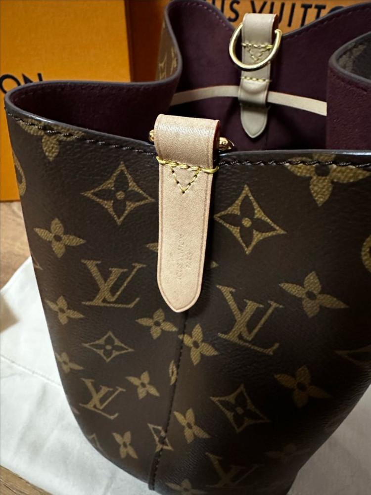 정품) 루이비통 네오노에 BB 가방--5