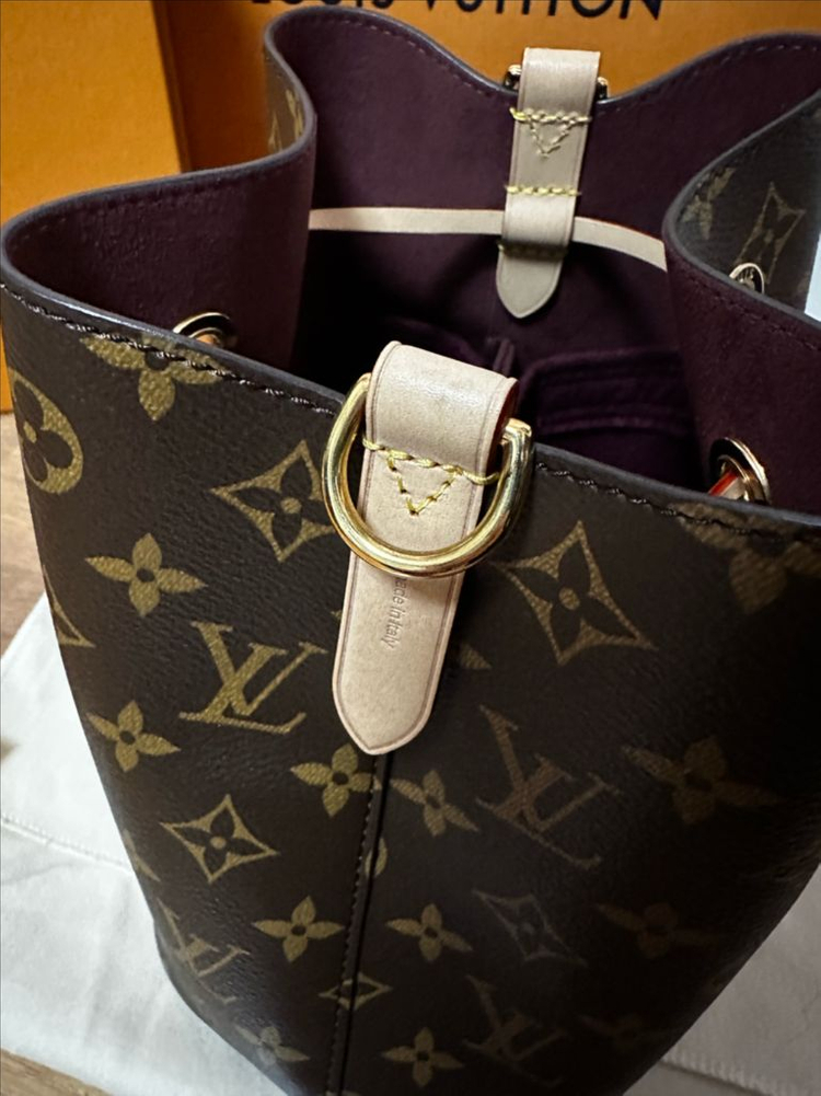 정품) 루이비통 네오노에 BB 가방--6