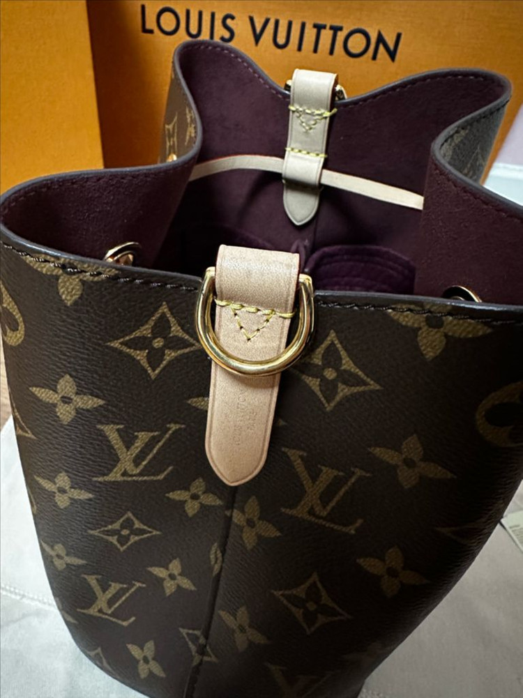 정품) 루이비통 네오노에 BB 가방--7