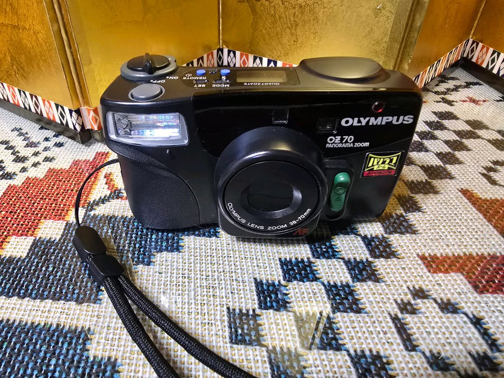 올림푸스 OZ-70 파노라마 줌 자동필름카메라 이미지