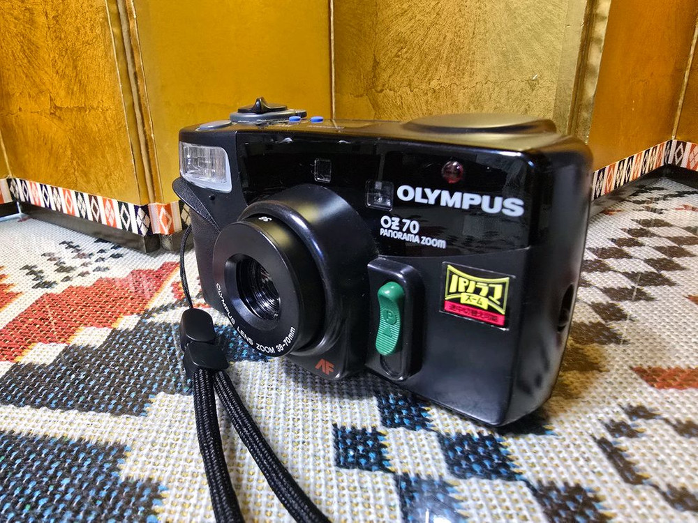올림푸스 OZ-70 파노라마 줌 자동필름카메라 이미지