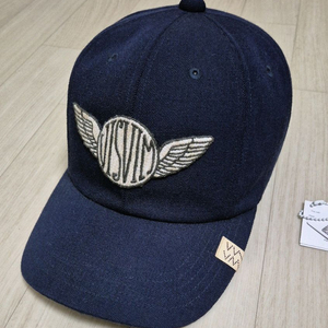 비즈빔 visvim 엑셀시오르 볼캡 모자 네이비