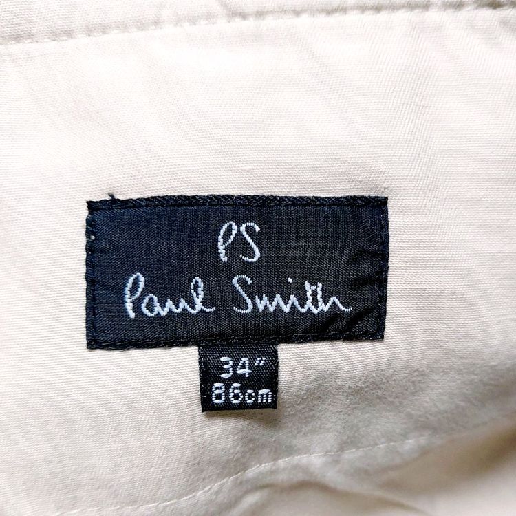 폴스미스 남성캐주얼바지34-36*면바지--3