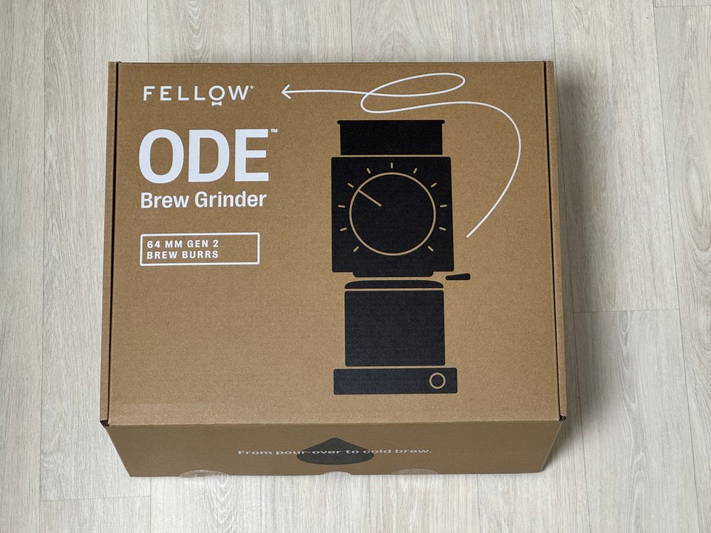 펠로우 오드2 커피 그라인더--8