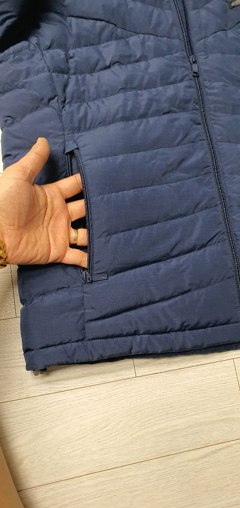 [정품]레드페이스 덕다운패딩자켓 XL 105호 드라이완료!--5