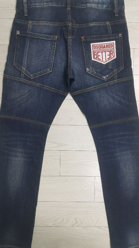 디스퀘어드2(사방스판) 스페셜로고 이태리진 32인치(No.856)드라이완료!--7