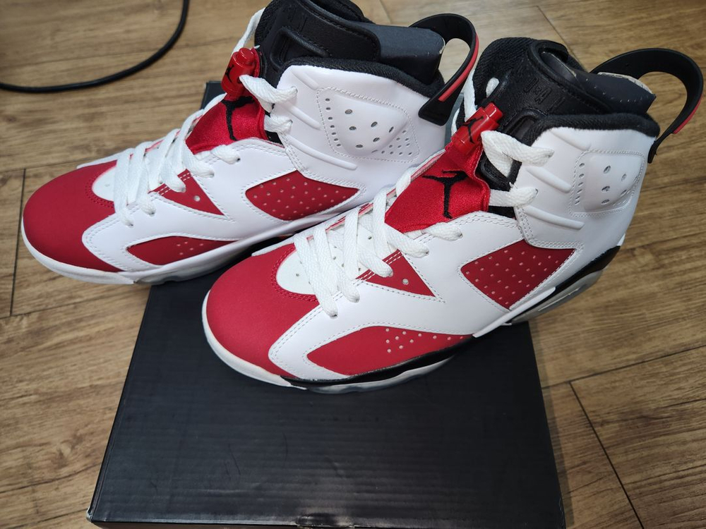 조던 6 레트로 카마인 2014 260 이미지