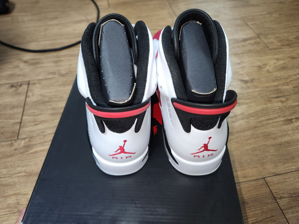 조던 6 레트로 카마인 2014 260 이미지