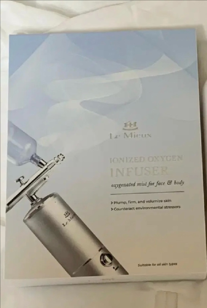 르뮤 옥시전 인퓨저 에어건 산소미스트--1