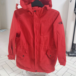 140)노스페이스키즈 바람막이